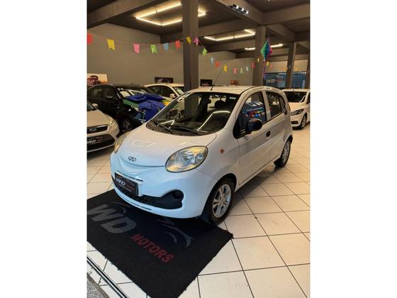 CAOA CHERY QQ 1.0 MPFI LOOK 12V FLEX 4P MANUAL